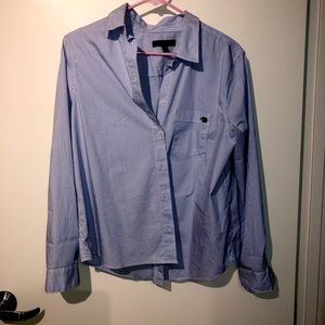 Banana republic button down